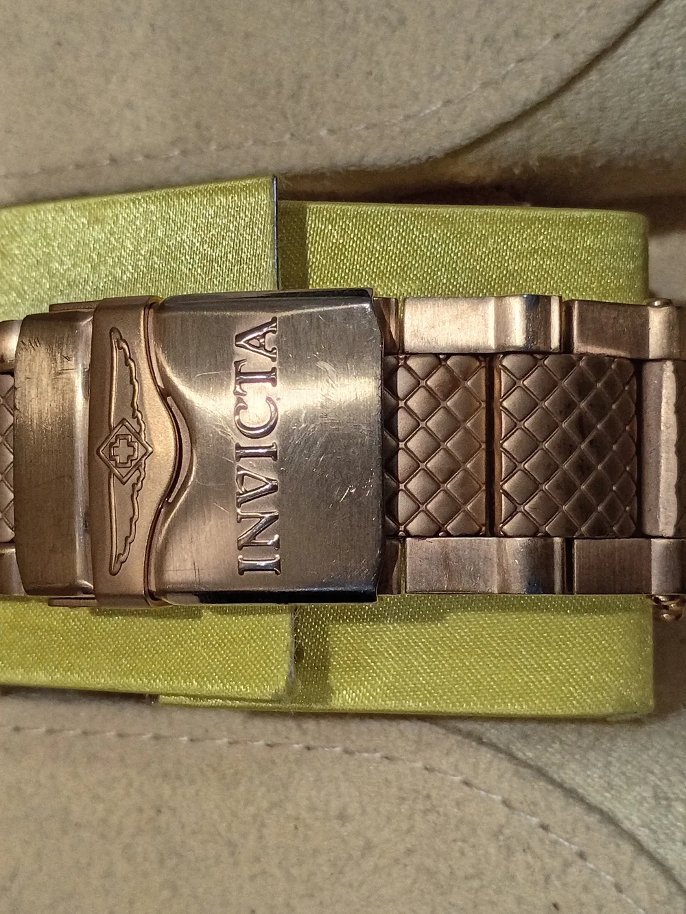Subaqua Noma III Men 80525 500m Gold Tone Chronograph with Box Project Abda Work
